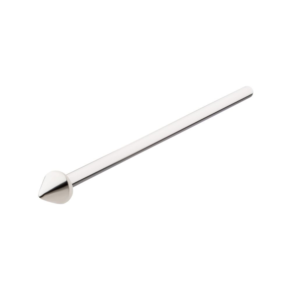 Titanium Spike Top Nose Pin