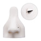 Titanium Spike Top Nose Pin