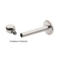 Titanium-Internally Threaded Labret with 4mm Base and 3mm Ball