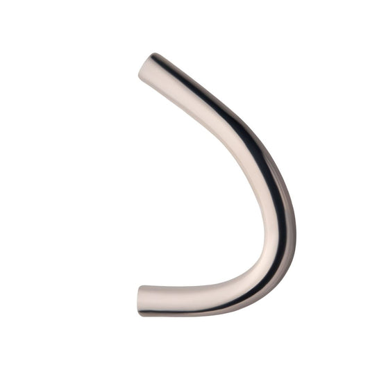 14g Titanium Internally Threaded J Curved Barbell