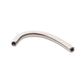 14g Titanium Internally Threaded J Curved Barbell