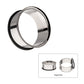 Titanium Single Flare Basic Tunnel | Sold by piece