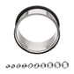 Titanium Single Flare Basic Tunnel | Sold by piece