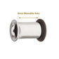 Titanium Single Flare Basic Tunnel | Sold by piece