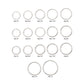 Platinum PVD Titanium Basic Hinged Segment Clicker