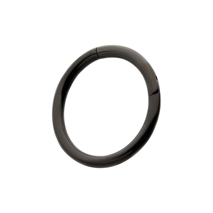 Black PVD Titanium Basic Hinged Segment Clicker