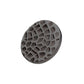 Black PVD Titanium Internally Threaded Hammered Disk Top