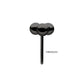 Black PVD Titanium Threadless Trinity Ball Top