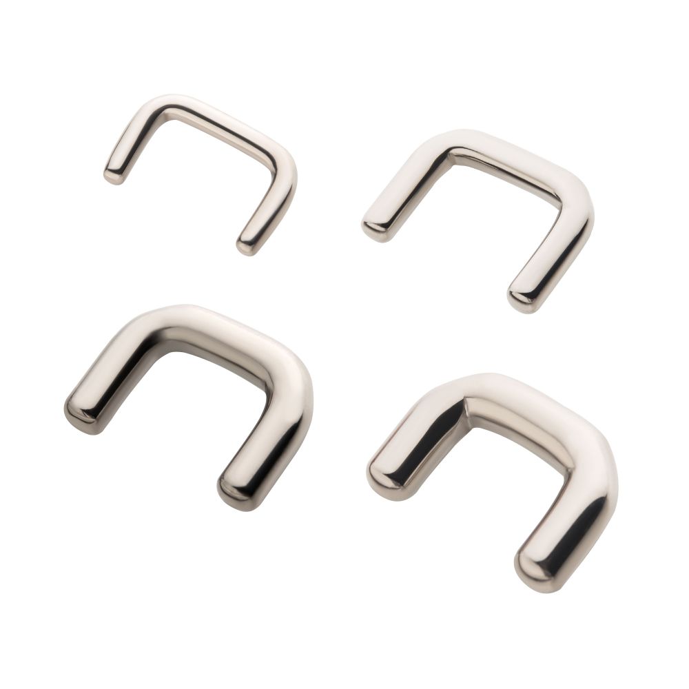 Titanium Mini Staple Septum Retainer