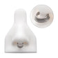 Titanium Triple Stacked Side Facing Hinged Segment Clicker with CNC Set 1mm Full Clear CZ