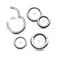 Titanium Hinged Segment Clicker (12g to 4g)