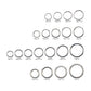 Titanium Hinged Segment Clicker (20g to 14g)