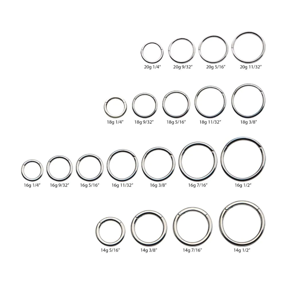 Titanium Hinged Segment Clicker