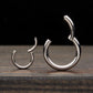 Titanium Hinged Segment Clicker (20g to 14g)