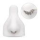 Titanium Baguette Crown Prong Set Gem Cluster Front Facing Hinged Segment Clicker