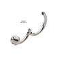 Titanium Bezel Set Round Gem Side Facing Hinged Segment Clicker