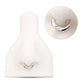 Titanium Etched Design with Prong Set Gem Sleek Dome Septum Front Facing Hinged Segment Clicker
