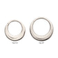 Titanium Sleek Dome Septum Front Facing Hinged Segment Clicker