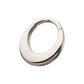 Titanium Sleek Dome Septum Front Facing Hinged Segment Clicker