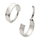 Titanium Diamond Cut Pattern Side Facing Hinged Segment Clicker