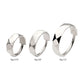 Titanium Diamond Cut Pattern Side Facing Hinged Segment Clicker