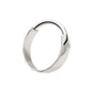 Titanium Diamond Cut Pattern Side Facing Hinged Segment Clicker