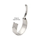 Titanium Diamond Cut Pattern Side Facing Hinged Segment Clicker