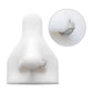 Titanium Diamond Cut Pattern Side Facing Hinged Segment Clicker
