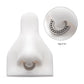 Titanium Half Circle with Beads Front Facing Hinged Segment Clickers