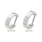 Titanium with Design 3mm Thick Hinged Segment Clicker