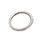 Corrugated Edge Titanium Side Facing Hinged Segment Clicker