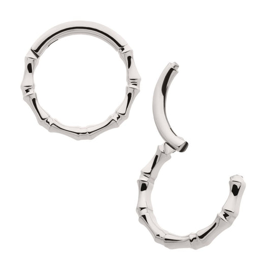 Titanium Connected Bones Front Facing Hinged Segment Clicker