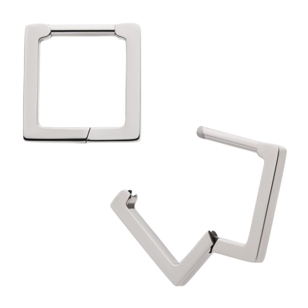 Titanium Square Hinged Segment Clicker