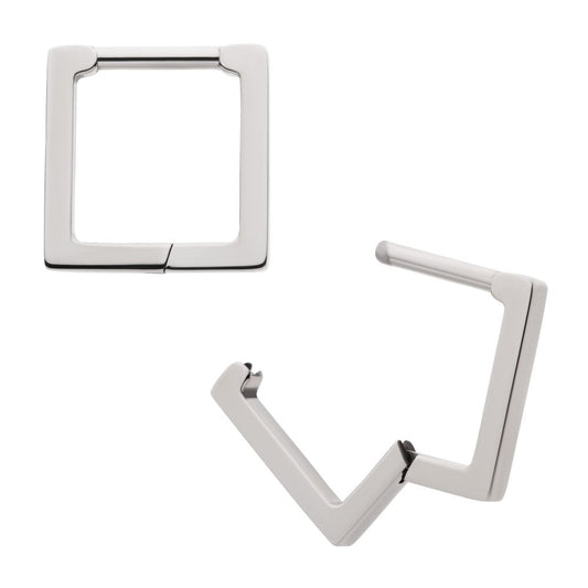 Titanium Square Hinged Segment Clicker