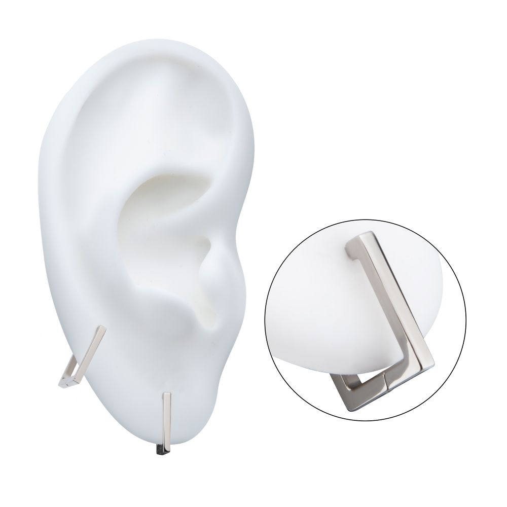 Titanium Square Hinged Segment Clicker