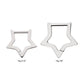 Titanium Star Hinged Segment Clicker