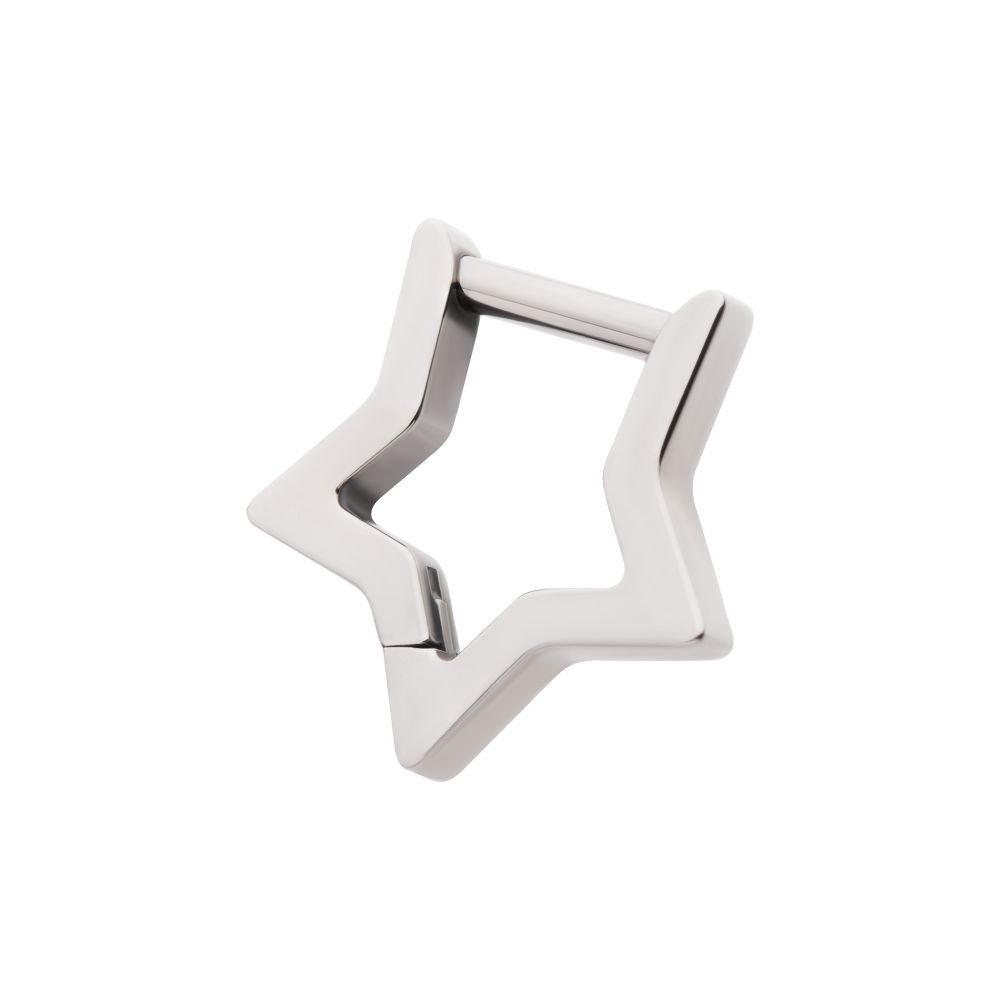 Titanium Star Hinged Segment Clicker