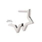Titanium Star Hinged Segment Clicker