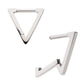 Titanium Triangle Hinged Segment Clicker