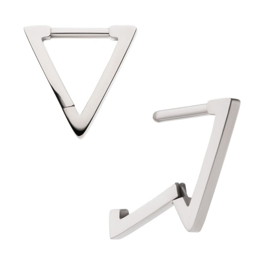 Titanium Triangle Hinged Segment Clicker