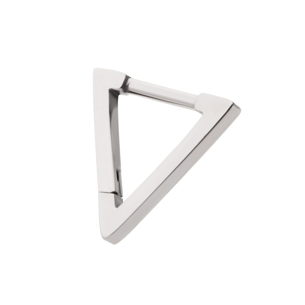 Titanium Triangle Hinged Segment Clicker