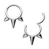 Titanium 3-Spike Hinged Segment Clicker