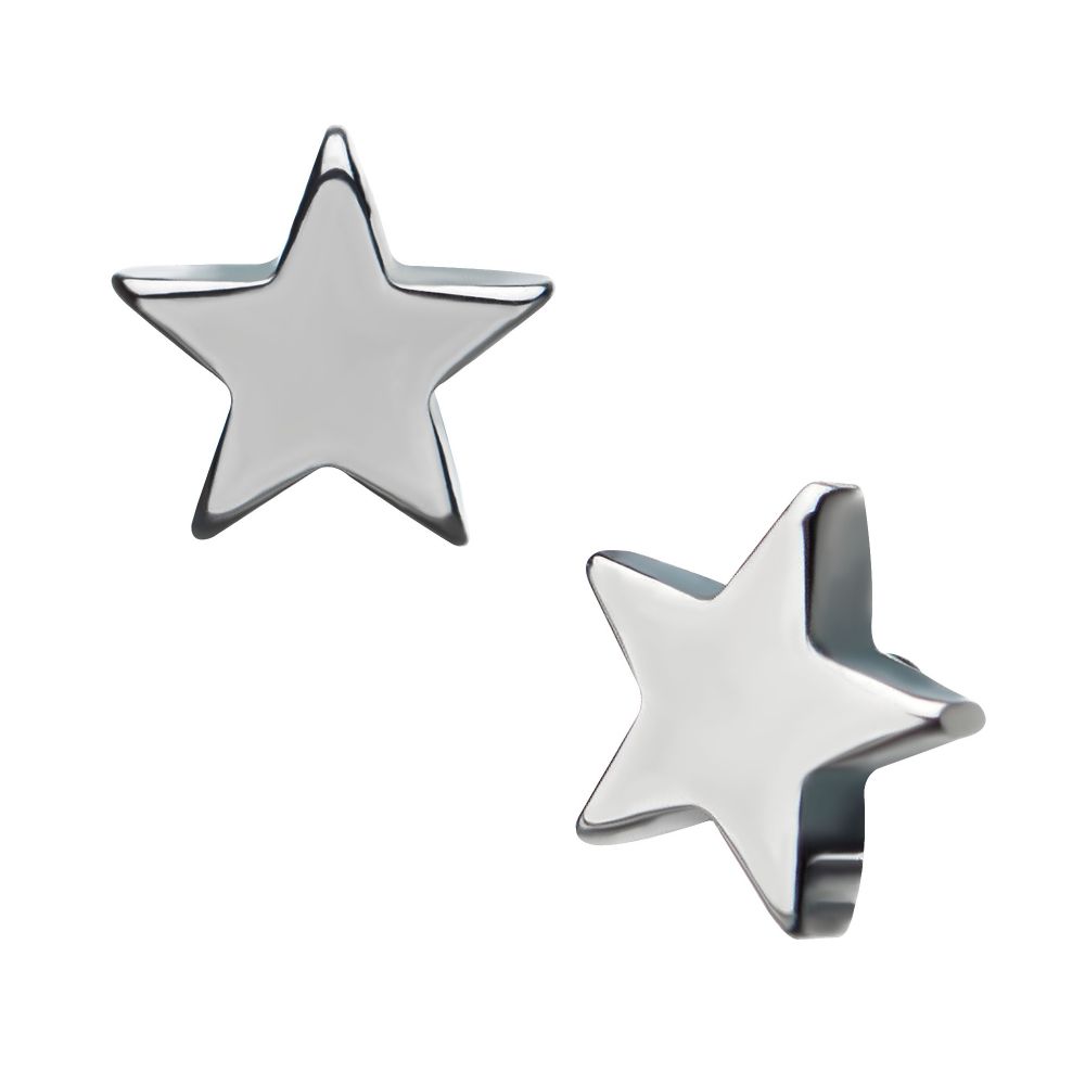 Titanium Internally Threaded Star Top
