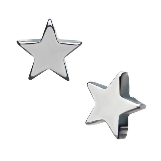 Titanium Internally Threaded Star Top