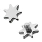 Titanium Sun Threaded Ends