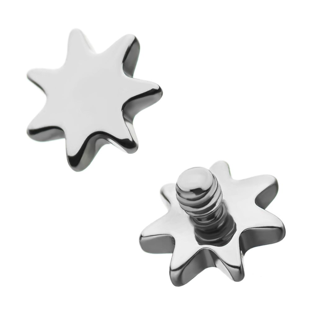 Titanium Sun Threaded Ends