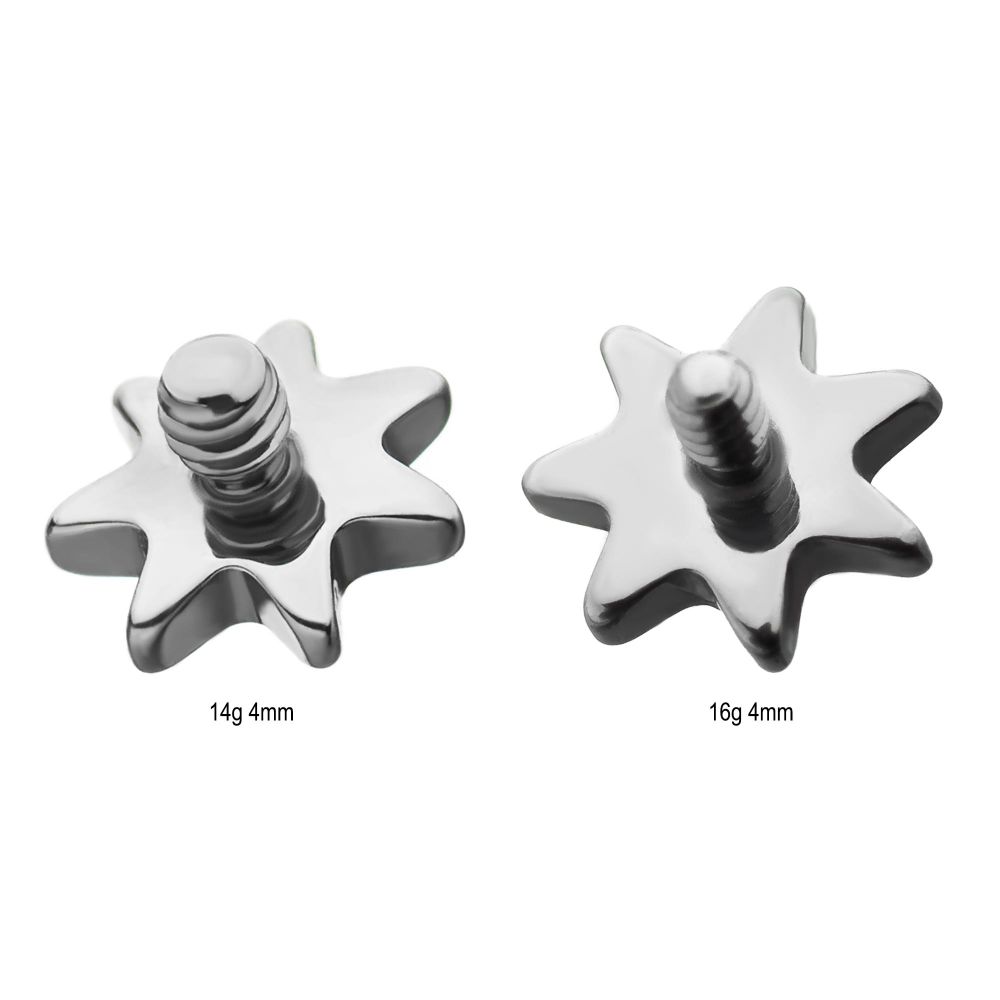 Titanium Sun Threaded Ends