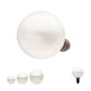 Titanium Internally Threaded Natural Freshwater Pearl Top