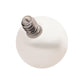 Titanium Internally Threaded Natural Freshwater Pearl Top