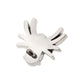 Titanium Internally Threaded Prong Set Opal/CZ Spider Top